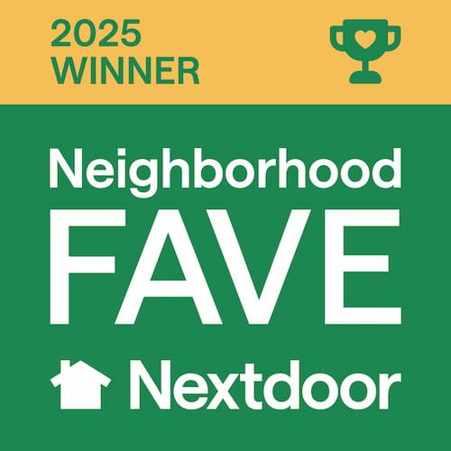 Nextdoor Neighborhood Fave 2025 award winner for Bonnie and Clyde’s Pressure Washing in Corsicana TX